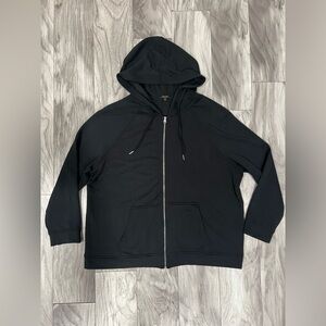 Quince Black Women's Hoodie Sweater